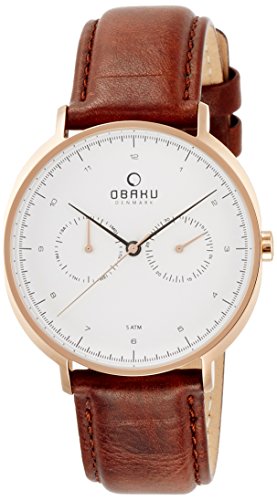 Obaku Orologio Uomo V193Gmvirn