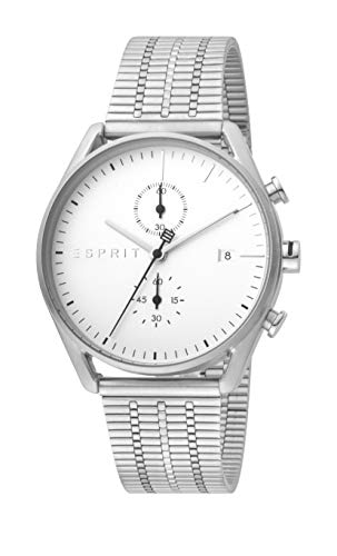 Esprit - - All - Silver Men Watches - Default Title
