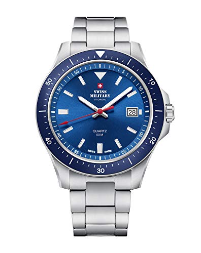 Swiss Military Quartz Watch Sm34082.02
