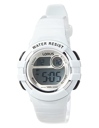 Lorus Orologio Cronografo Digitale Unisex Con Cinturino In Pu R2383Hx9
