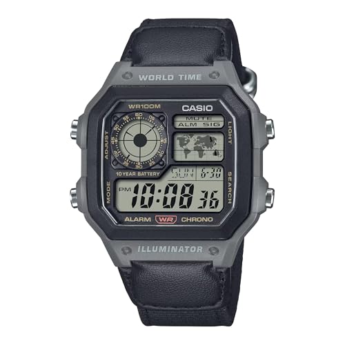 Casio Orologio Elegante Ae-1200Whub-8Avef