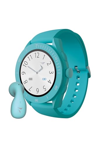 Techmade Smart Watch Young Light Blue Bundle, Blu, Misura Unica