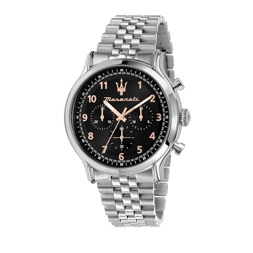 Maserati Epoca Orologio Uomo Limited Edition, Al Quarzo, Cronografo - R8873618029