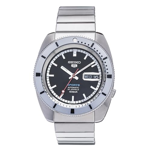 Seiko Srpl05K1 Orologio 5 Automatico A 3 Mani