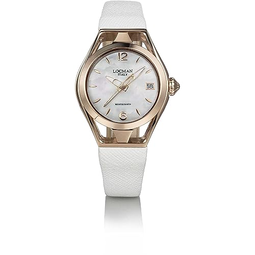 Orologio Donna Montecristo Rose Bianco Locman