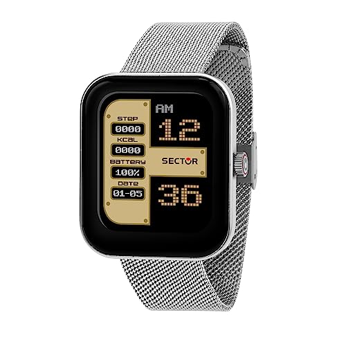 Sector No Limits S-03 Wr 3Atm Smartwatch Uomo, Digitale - R3253294001