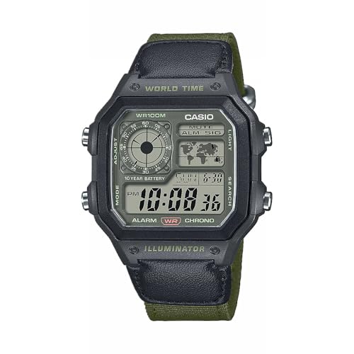 Casio Orologio Elegante Ae-1200Whub-3Avef