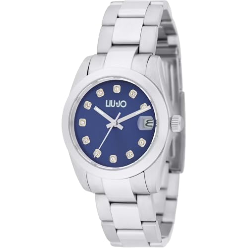 Liu Jo Casual Juniper Tlj2390 Orologio Da Donna In Acciaio Con Cristalli Nel Quadrante