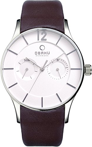 Obaku V175Gmcirn Orologio Da Uomo