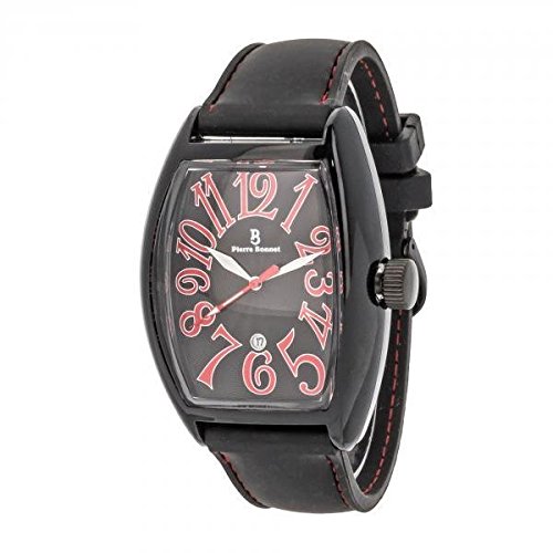 Pierre Bonnet Orologio Al Quarzo Linea Vintage Nero 40 Mm