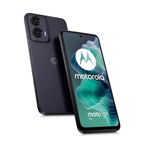 Motorola Moto G35 5G 4Gb/128Gb Nero (Midnight Black) Doppia Sim