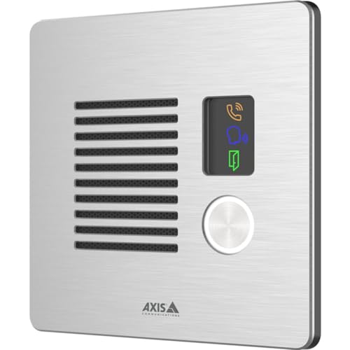 Axis I7010-Ve - Stazione Intercom Ip Cablata