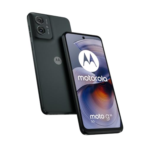 Motorola Moto G55 5G 8Gb/256Gb Grigio (Forest Grey) Doppia Sim