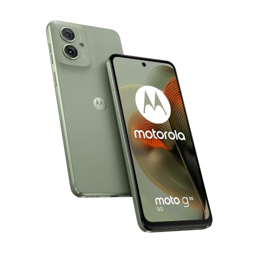 Motorola Moto G55 5G 8Gb/256Gb Verde (Smooky Green) Doppia Sim