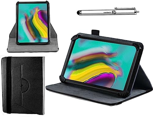 Navitech Custodia E Stilo Neri - Compatibile Con Doogee T30 Ultra Tablet 2,5K 11"
