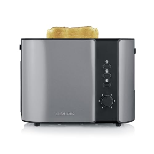 Severin At 9573 Tostapane 2 Fetta/E 800 W Antracite, Nero