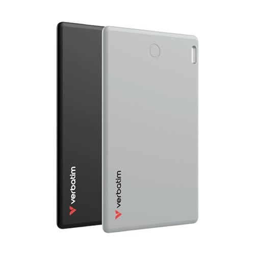 Verbatim My Finder Personale Cercatore Nero, Argento