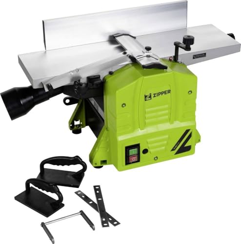 Zipper Zi-Hb204N Abricht- E Dickenhobelmaschine 1500W