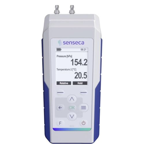 Senseca 486133 Pro 915-2 Druck-Datenlogger, Temperatur-Datenlogger Messdimensione Druck, Temperatur -22