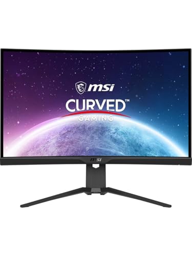 Msi Mag 275Cqrf Qd E2 27" Led Rapid Va Qhd 180Hz 0.5Ms Curva
