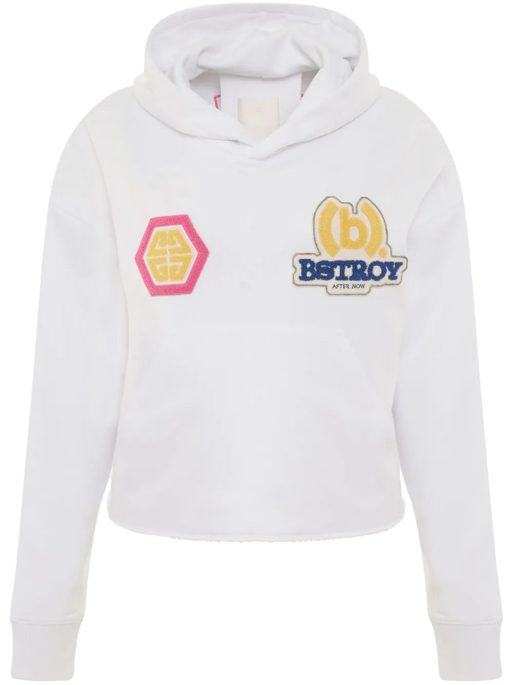 Givenchy Bistroy hoodie - Bianco