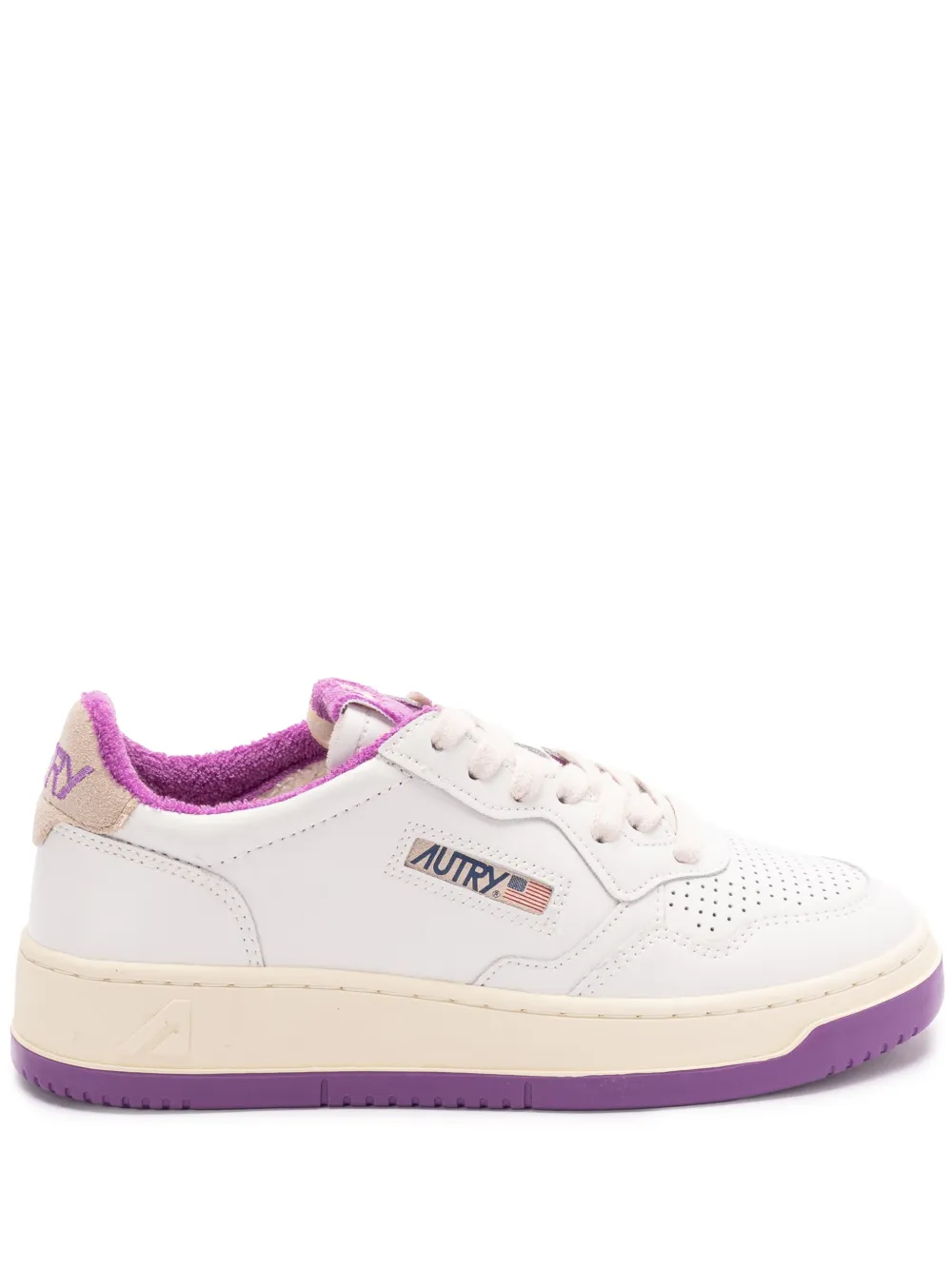 Autry Medalist trainers - Bianco