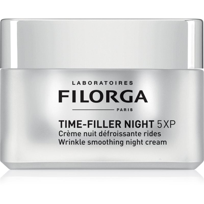 Filorga Time-Filler Night 5Xp Przeciwzmarszczkowy Krem Na Noc O Działaniu Rewitalizującym 50 Ml