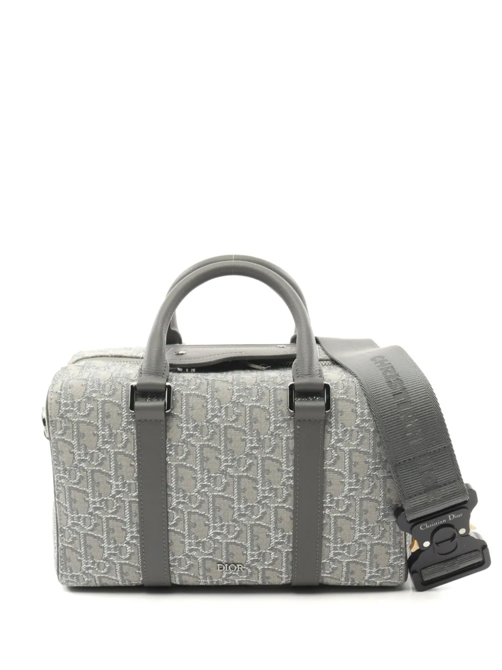 Christian Dior Pre-Owned 2010s Lingot 26 two-way bag - Grigio