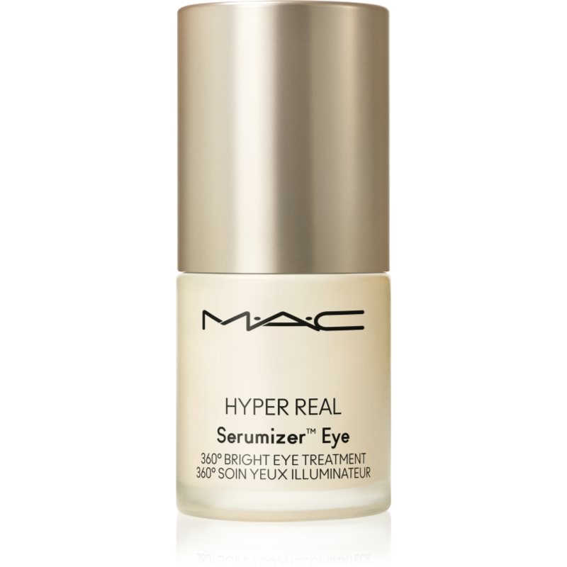 Mac Cosmetics Hyper Real Eye Serumizer Siero Per Ridurre Le Occhiaie 15 Ml