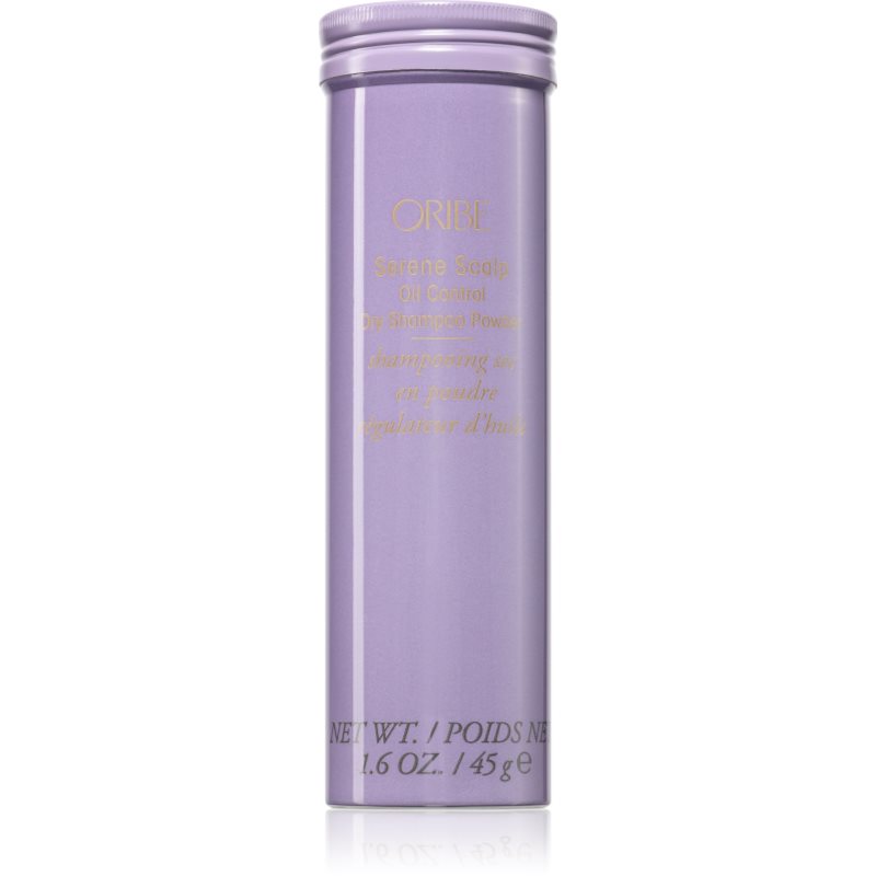 Oribe Serene Scalp Oil Control Dry Shampoo Powder Shampoo Secco In Polvere Effetto Opaco 45 G