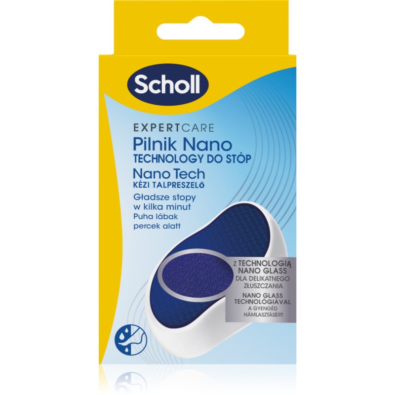 Scholl Expert Care Nano Foot File Lima Per Talloni 1 Pz