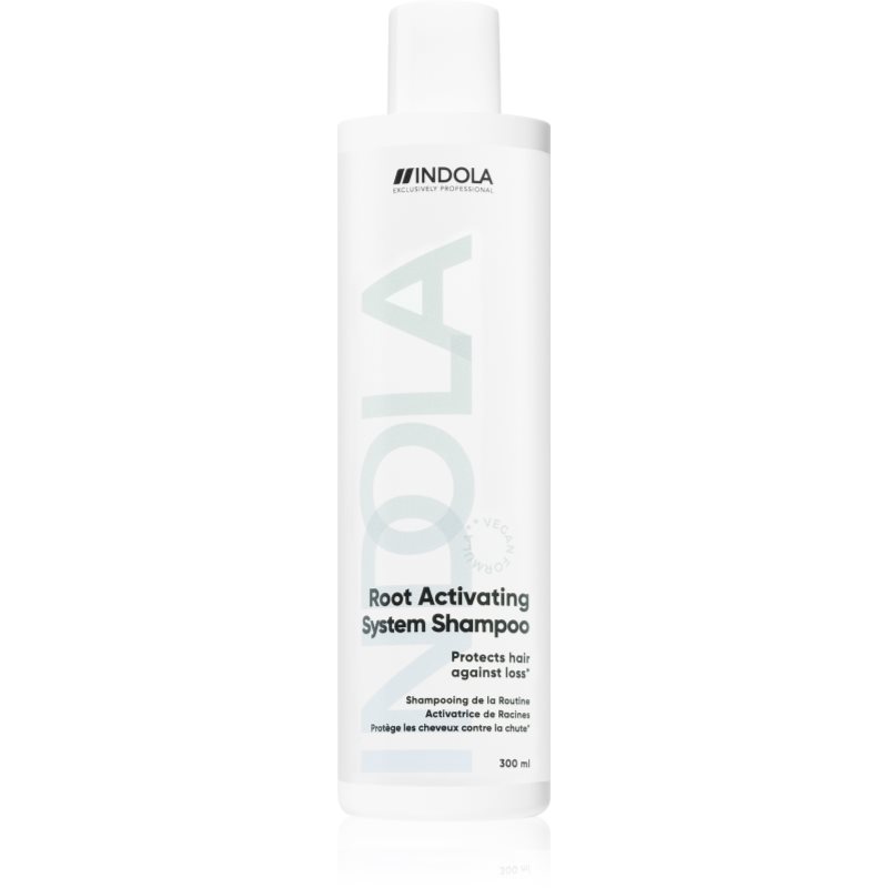 Indola Root Activating System Shampoo Shampoo Anti-Caduta 300 Ml