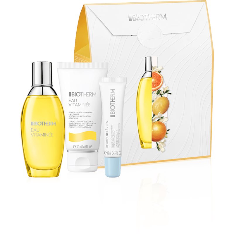 Biotherm Eau Vitaminée Confezione Regalo Da Donna