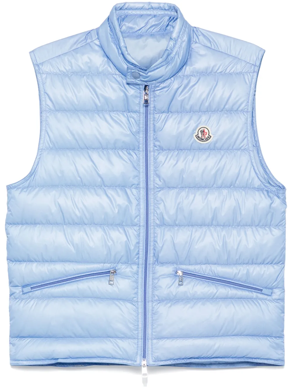 Moncler Gilet Gui - Blu