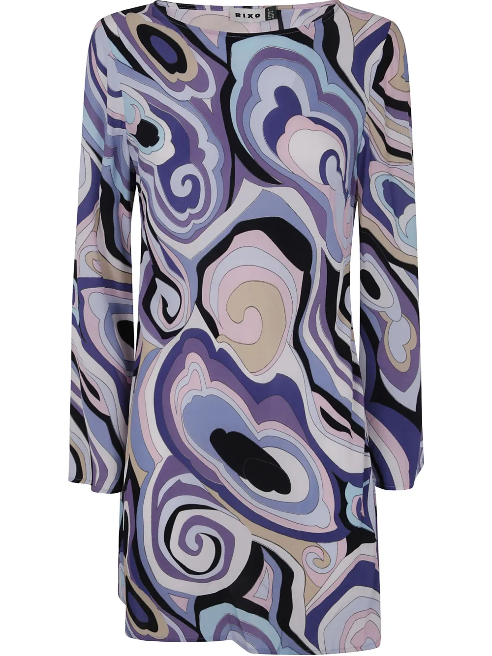 Rixo Ridley shift dress - Blu