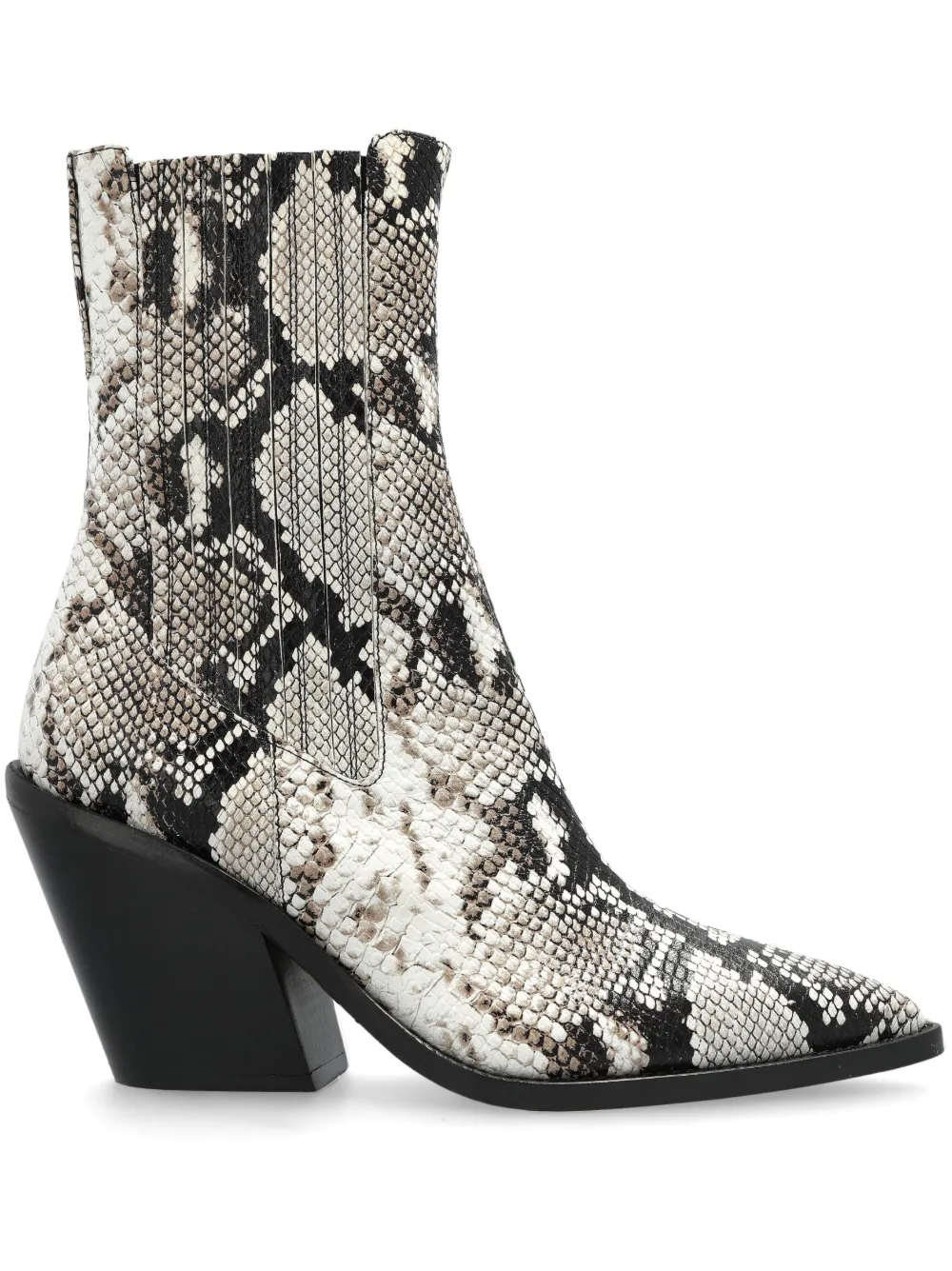 IRO python-print boots - Toni neutri