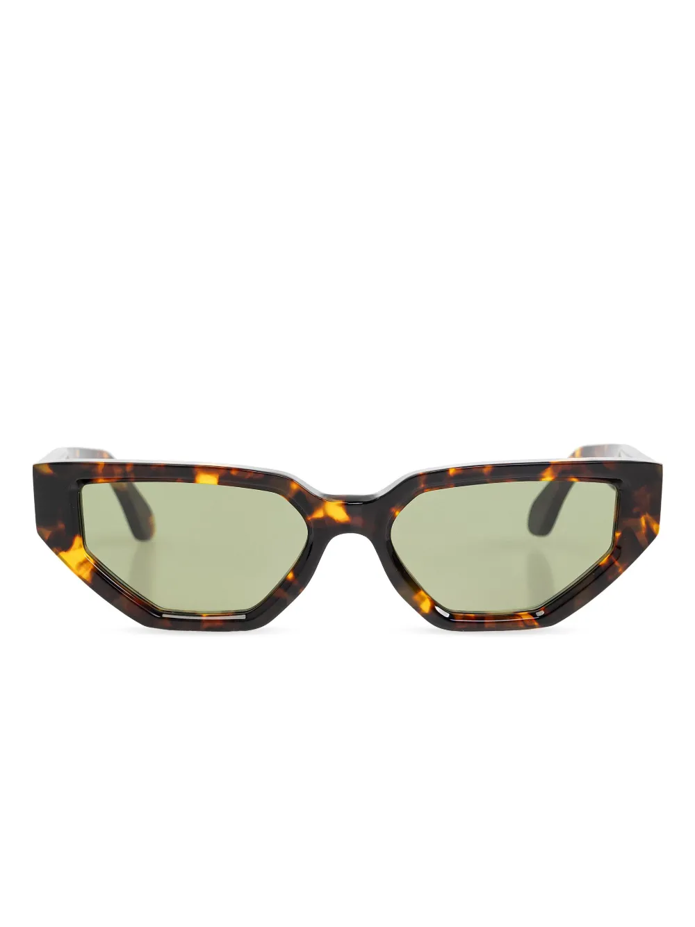 Golden Goose cat-eye sunglasses - Marrone