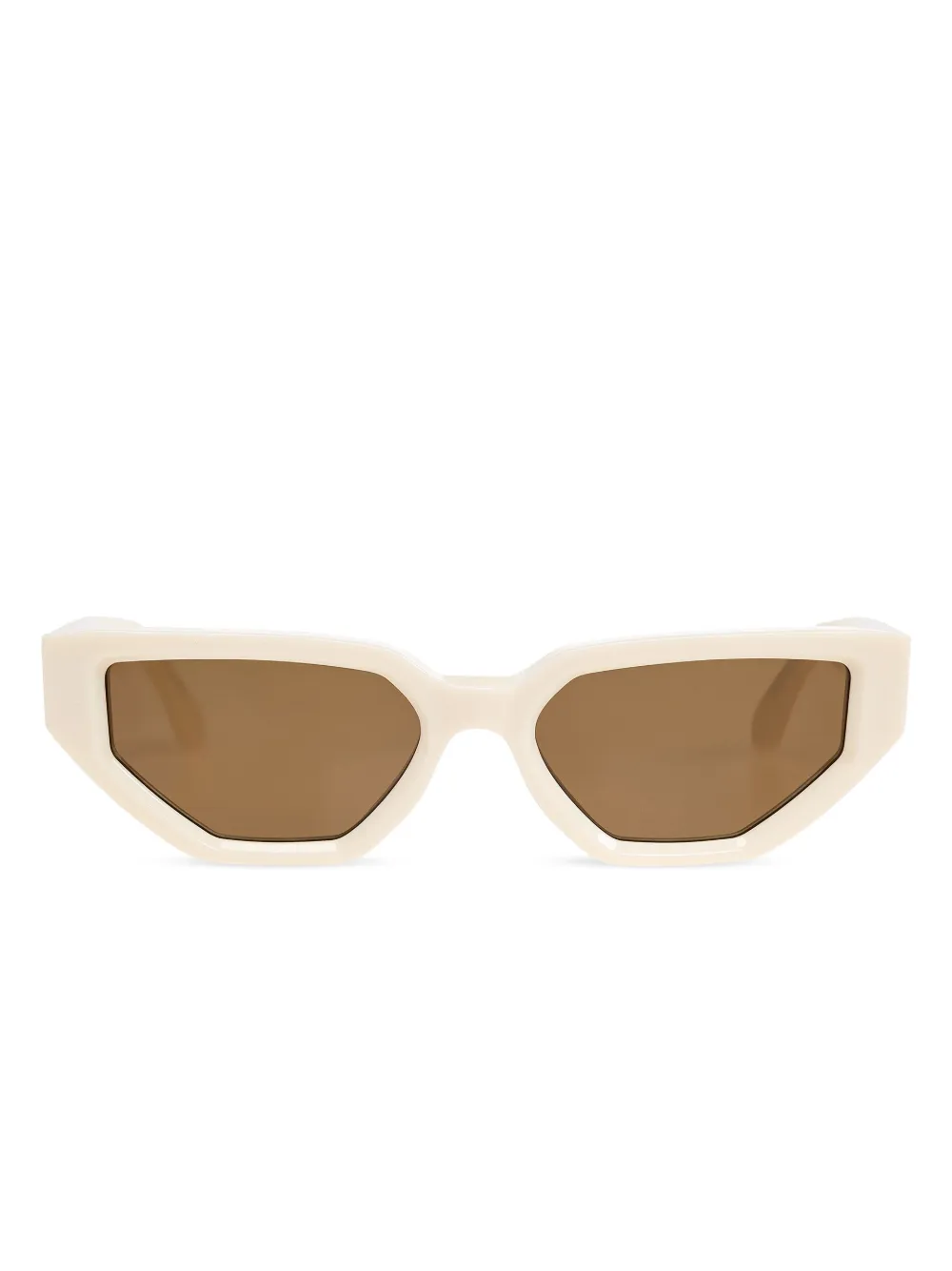 Golden Goose cat-eye sunglasses - Bianco