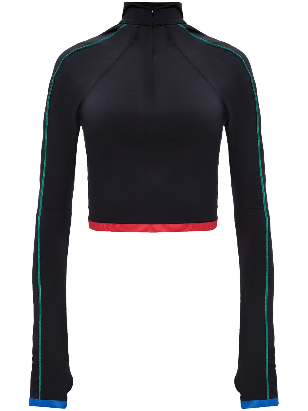 Casablanca long-sleeve jersey - Nero