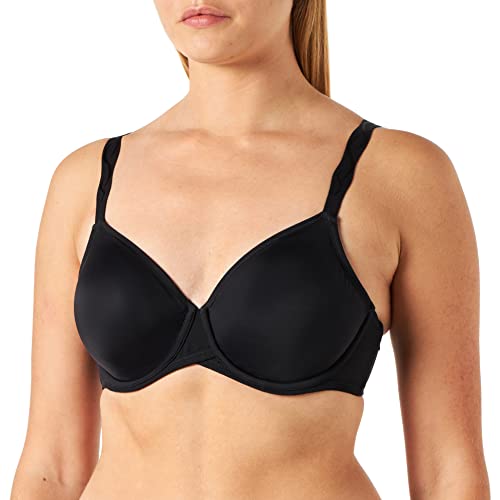 Sans Complexe Essentiel Fit 1709797 Reggiseno Con Ferretto, Nero, 3C Donna