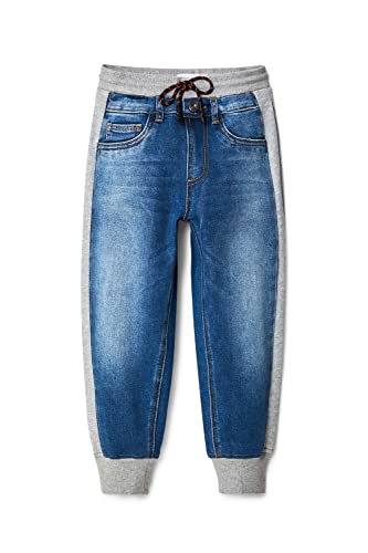 Desigual Oca 5053 Denim Medium Wash Jeans, Blue, 10 Years Ragazzi