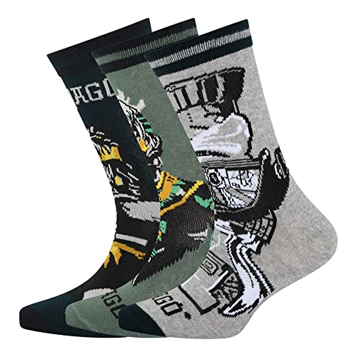 Lego Ninjago 3Er Pack Socken M12010595 3 Paia Di Calzini, 844, 26-27 Unisex-Adulto