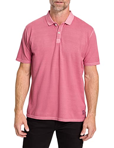Pioneer Polo, Garnet Rose Washed, S Uomo