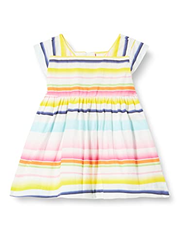 Chicco, Vestito Con Maniche Corte, Bimba 0-24, 12 Mesi, Multicolore (679)
