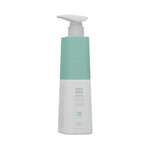 Nishlady Deep Detox Hair Care Shampoo 947 Ml