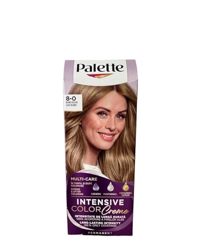 Palette Colore Intensive Creme Tince Per Capelli N 7 Bionde Chiara