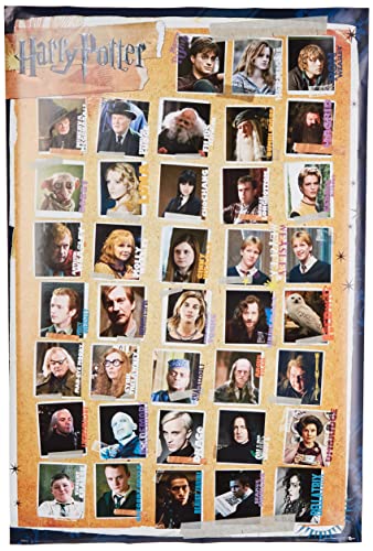 Gb Eye Ltd, Harry Potter 7, Personaggi, Maxi Poster, 61 X 91,5 Cm