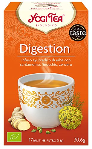 Yogi Tea Digestion - 1 Confezione Da 17 Filtri - 30.6 Gr
