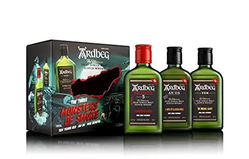 Ardbeg - Monsters Of Smoke Limited Edition 3 X 20Cl - Whisky