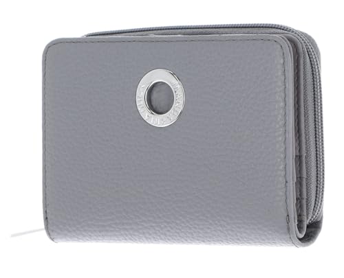 Mandarina Duck Mellow Leather S Purse S December Sky